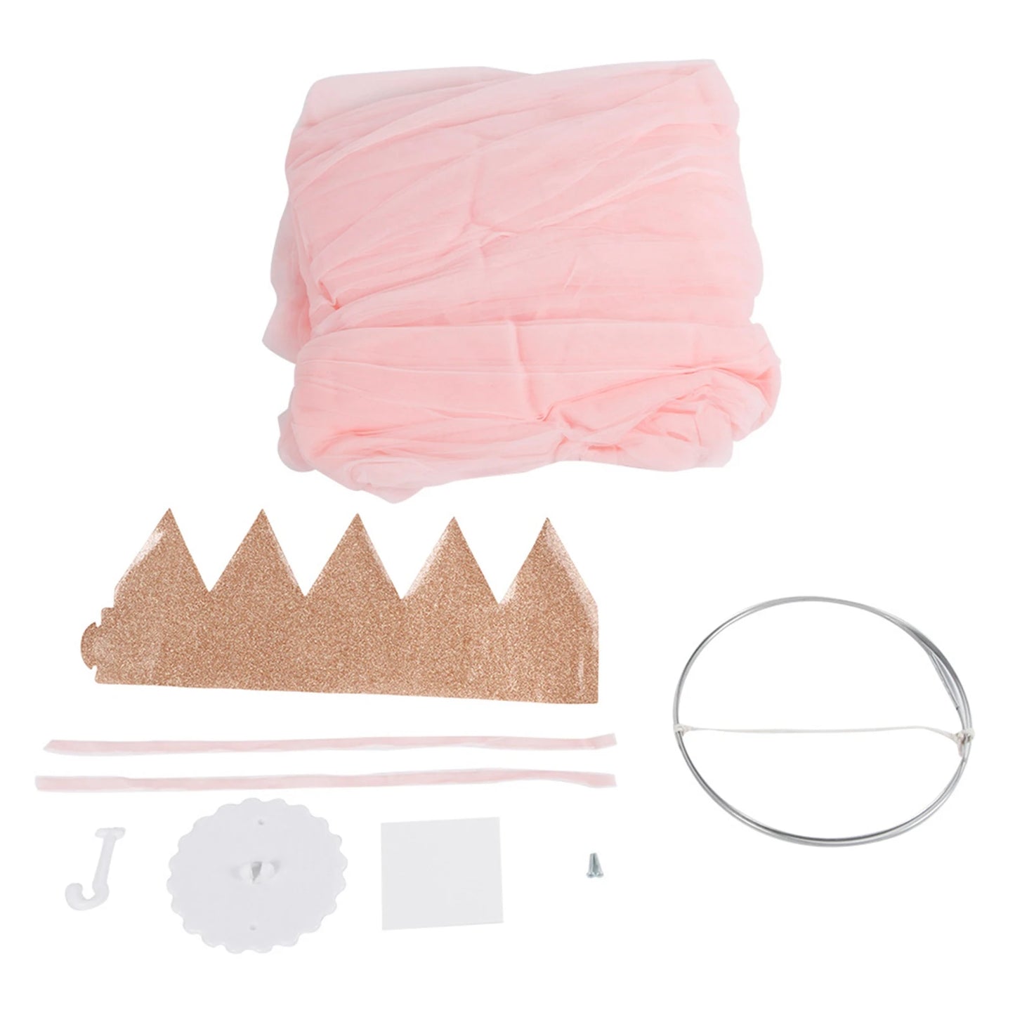 Elegant Color Home Mesh Mosquito Net Children Bed Canopy Netting Kid Baby Bedroom