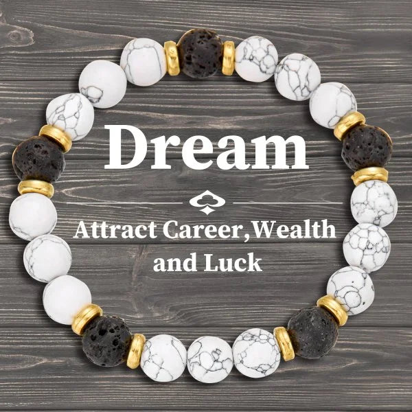 Attract Wealth Good Luck Fashion 8mm Natural Stone Beaded Bracelet for Women Bracelet Jewelry Colorful Party Gift