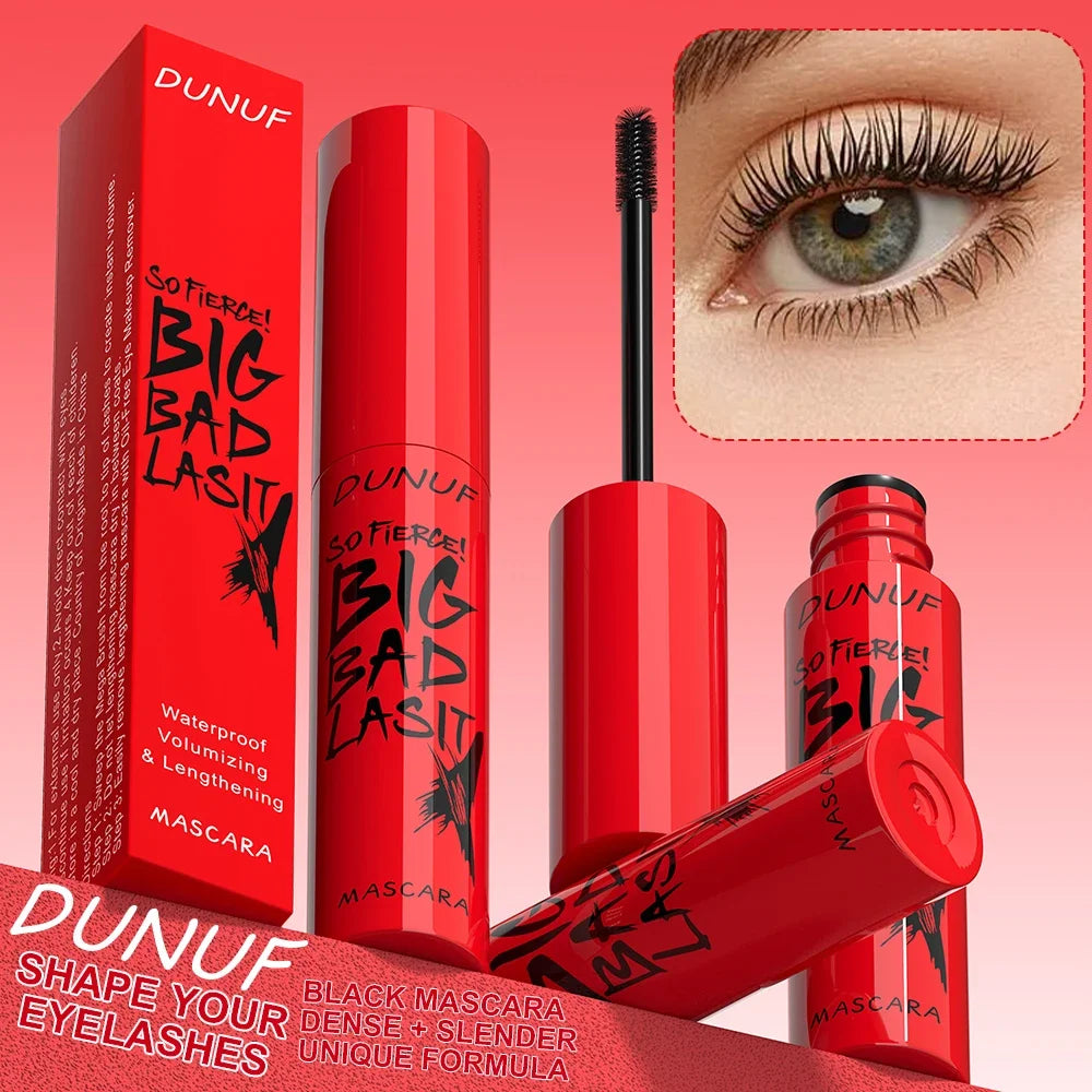 Waterproof Mascara Eyelashes Lengthening Long Lasting Silky Lash Black Eyelashes Extension Make Up Beauty Eye Korean Cosmetic