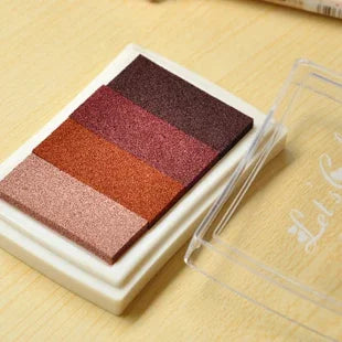 Fromthenon Cute Date Stamp Planner Stamps Bussiness Rubber Stamp with Adjustable Date Diary School Supplies Office Stationery