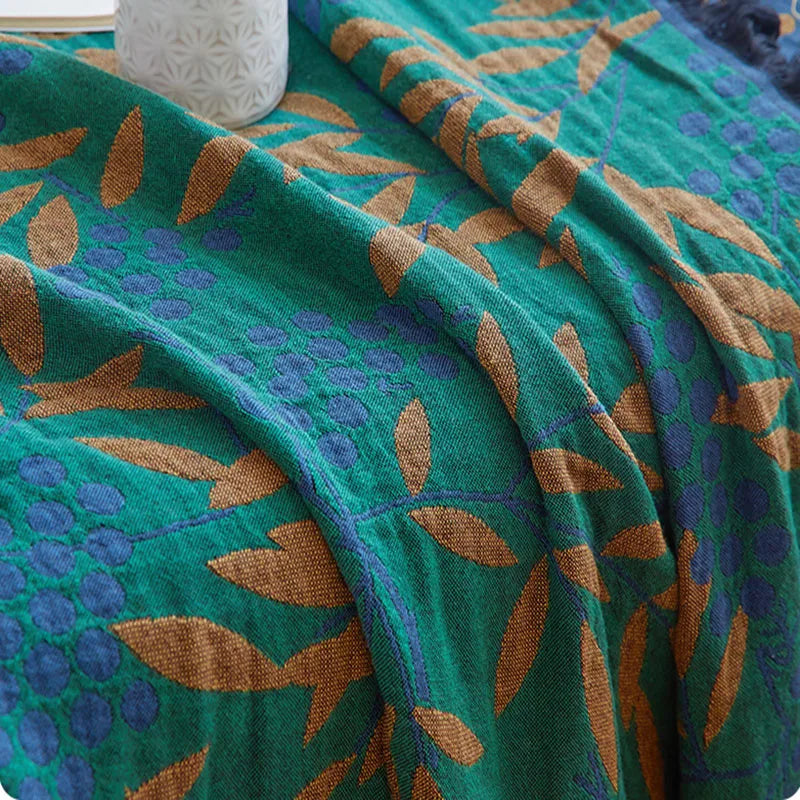 New Cotton Blanket And Bedspreads Multilayer Gauze Sofa Towel Summer Cooling Quilt Nap Air Conditioning Blanket Household Sheet