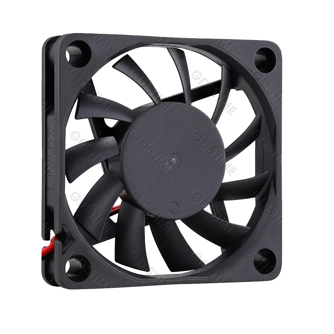 Gdstime 60mm 6cm Brushless Cooler USB 2Pin 3Pin DC 5V 12V 24V Fan 60x10mm 6010 Dual Ball for Computer Pc Cpu Case Cooling Fan