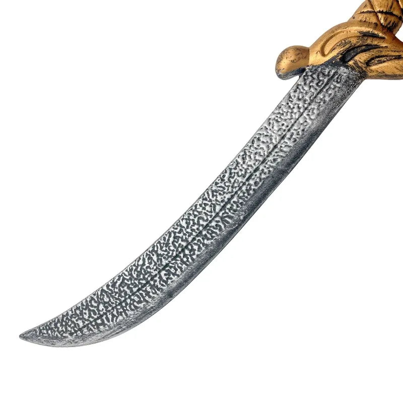 51cm/20.08in Pirate Knife Cosplay Katana Plastics Weapons Model Props Anime Peripherals Halloween Gift Party Supplies Decoration