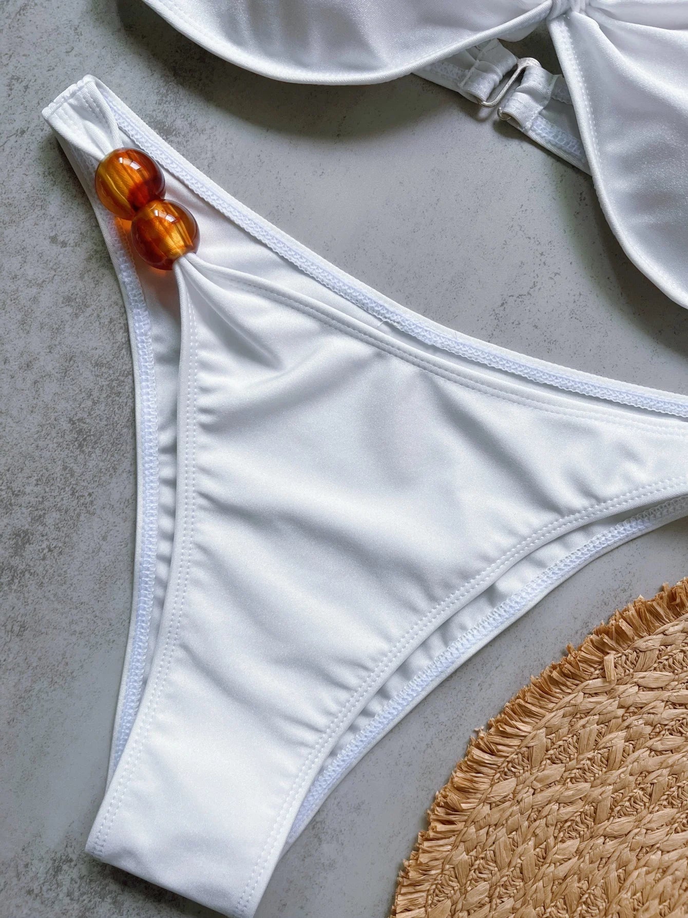 2025 Sexy Bikinis Solid Swimsuits Women's Swimwear Push Up Female Beach Swim Wear Bathing Suits Brazilian Bikini Set Pool Bather