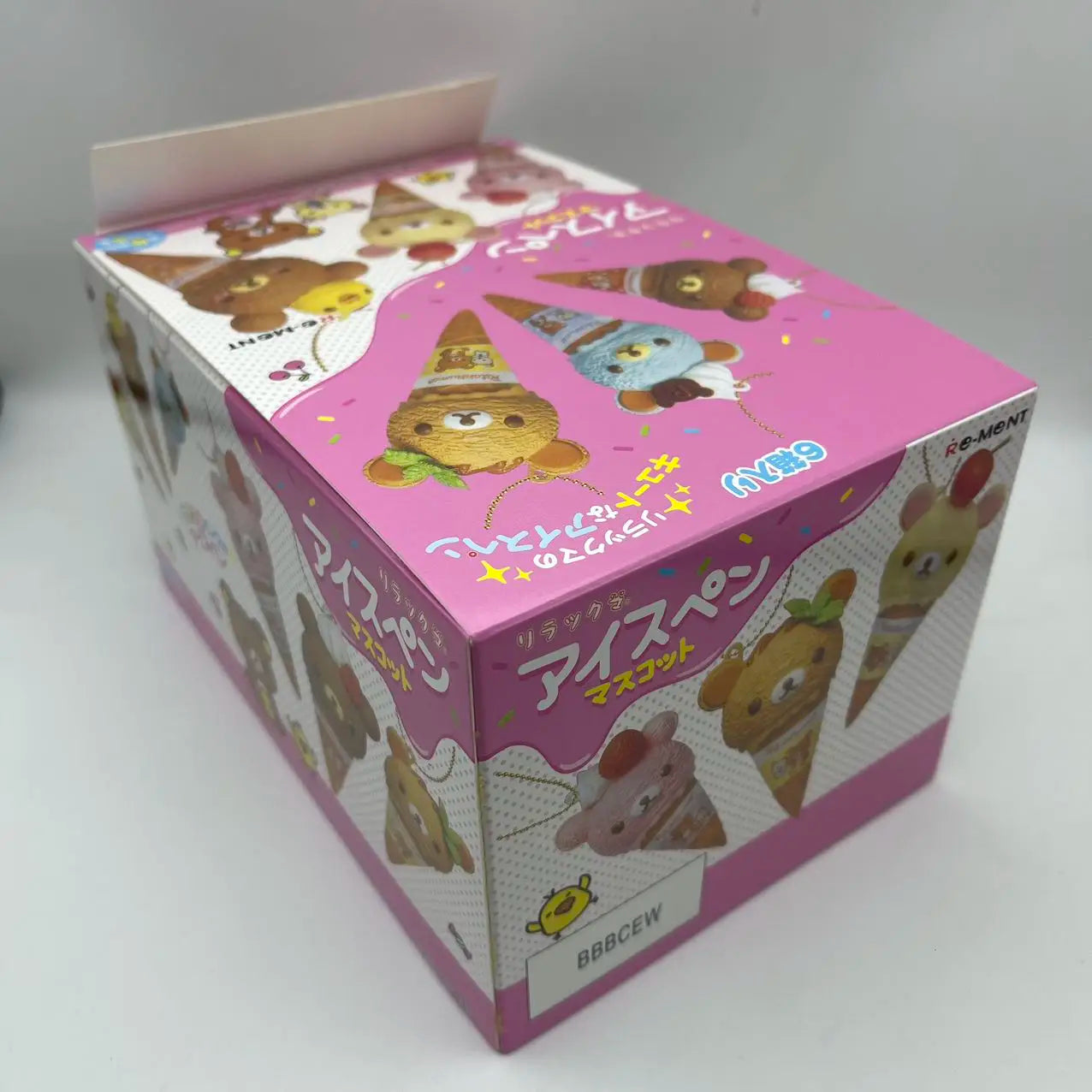 New Rement Easy Bear Ice Cream Ice Cream Blind Box Food Play Diy Cake Gift Pendant Pendant Children'S Birthday Christmas Gift