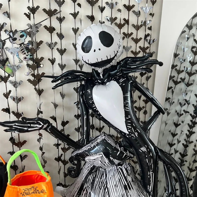 1pc Skeleton Party Balloon - Suitable for Birthday Party Decoration - Perfect for Christmas and Halloween Decoration