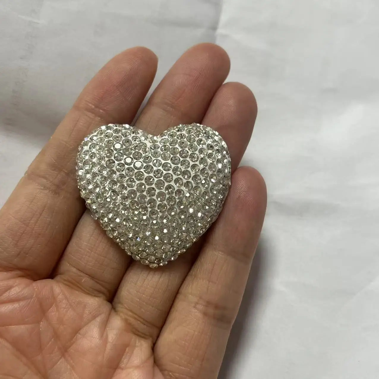 4Pcs Y2K Bling Diamond Metal Purse Presum Bottle Brand Bag Lips BB Key Junk Phone Case Ipadcase Decoration Charms Diy Crafts