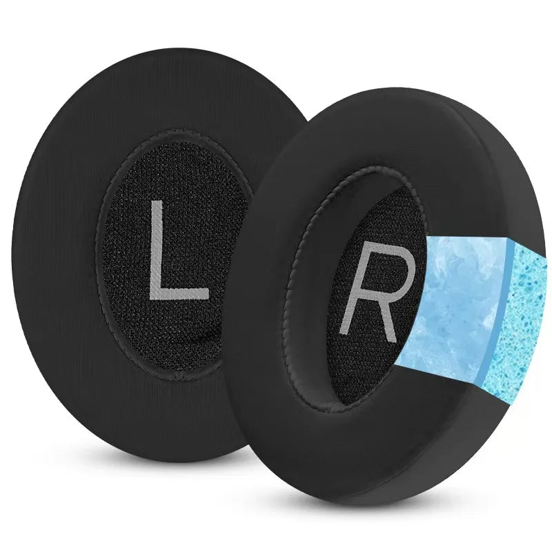 Upgraded Ear Pads for Bose QuietComfort 700 NC700 headphones replacement earmuffs ear pillow ear covers mesh fabric cooling Gel