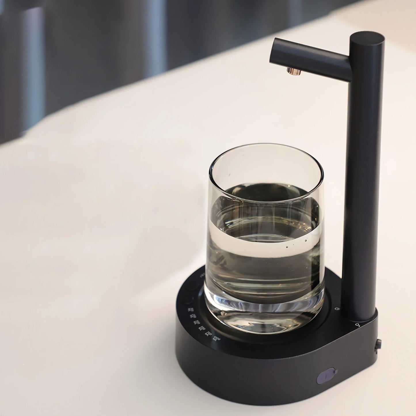 [USB Charging Mini Water Dispenser] 1pc Automatic Smart ElectricWater Bottle Dispenser for Desktop,