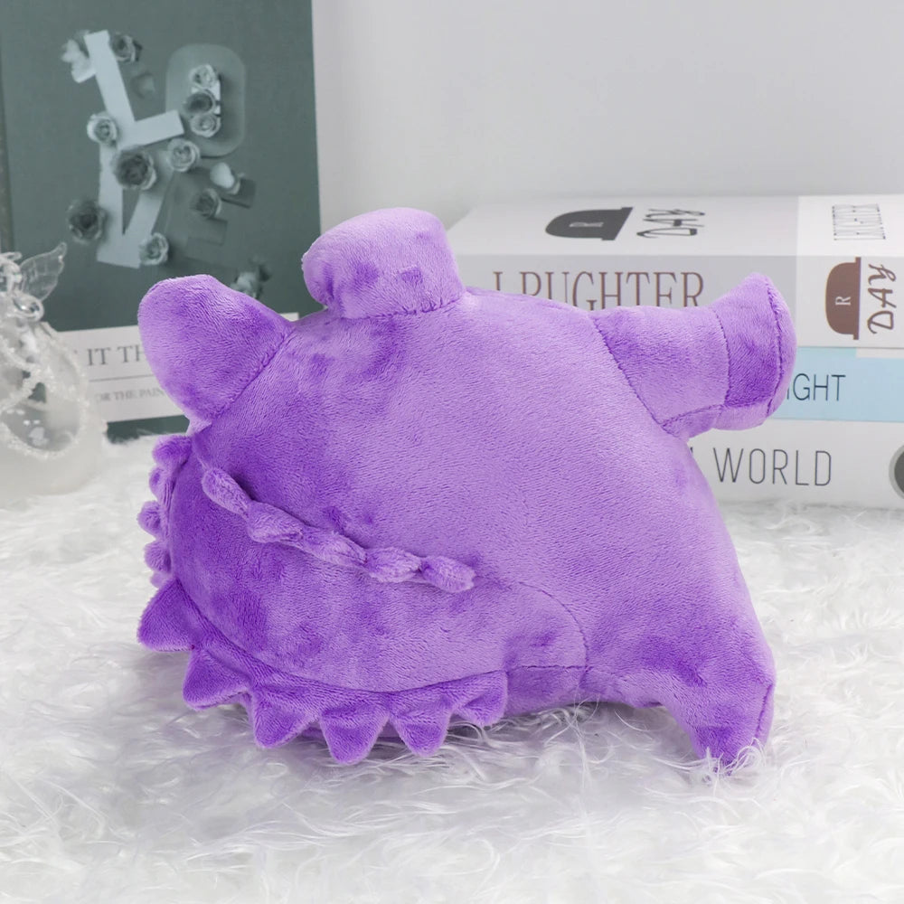 Pokemon Slepping Gengar Keychain Pendant Hanging Dolls 7 Style Gengar Cartoon Cute Animal Stuffed Peluche Doll Christmas Gift