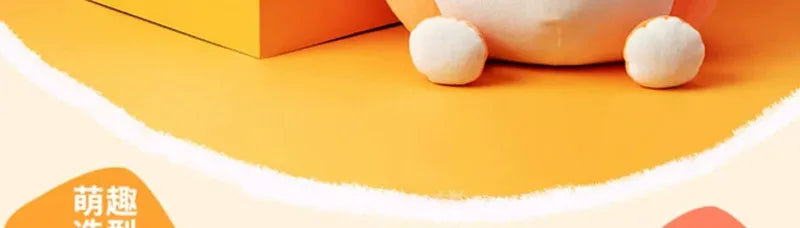 MINISO DunDun Chicken Plush Toys Cute Creative Vegetables and Fruits Soft Stuffed Doll Children's Birthday Christmas Gift