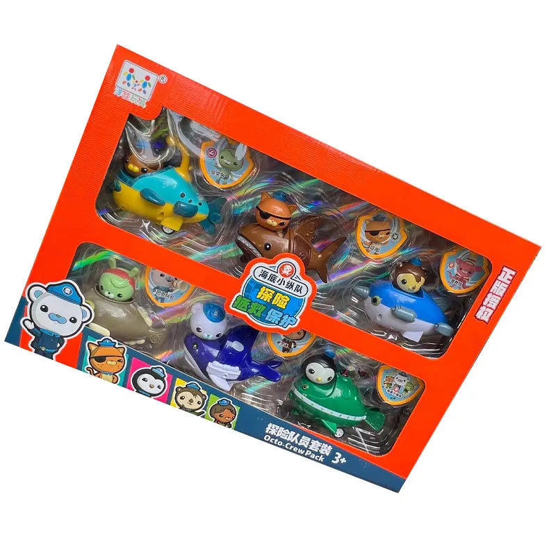 Quality Genuine Octonuts Toy Octopus Burger Deluxe Set Octopus Burger Kids Toy Christmas Gift Oversized Toys