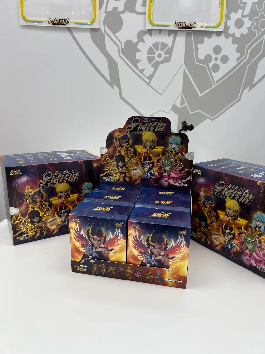 Kayou Saint Seiya Card Legend Of Doll Sanctuary Series Blind Box Of Gold Will Peripheral Christmas Gift Original Box Toy