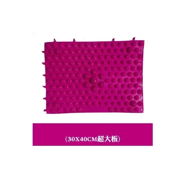 Acupressure Mat Foot Massage Pad Pain Stress Relief Reflexology Foot Massage Pad Toe Pressure Blood Foot Massager Acupressure