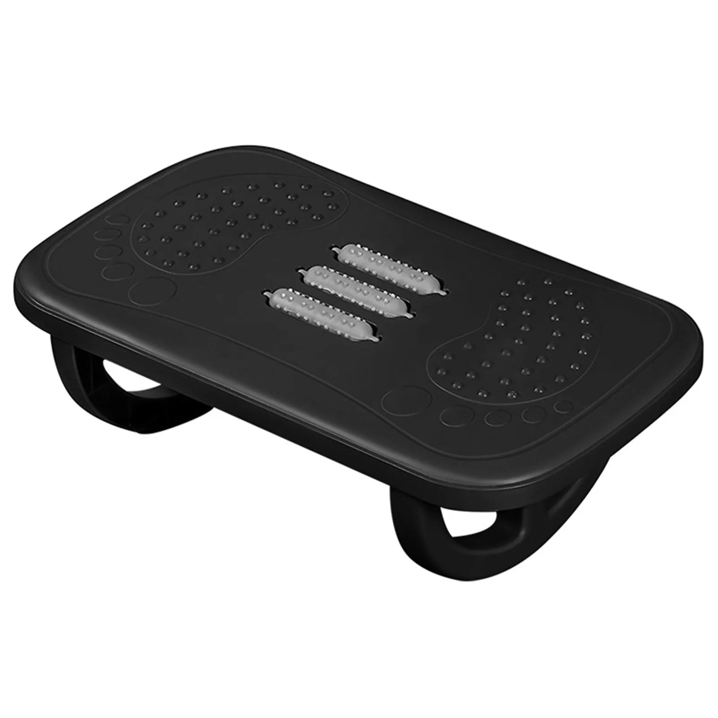 Rocking Foot Rest for Under Desk At Work Comfortable Foot Stool Ergonomic Footrest with Foot Massage Feet Stand for Office Home