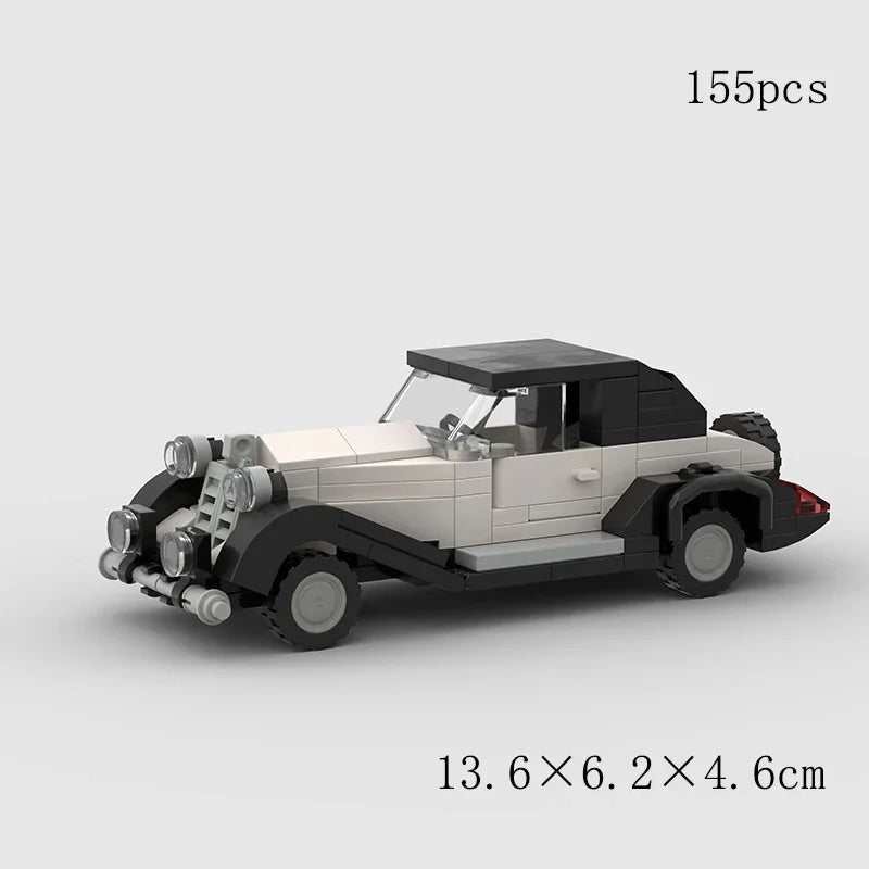 MOC Car Speed R34 488 Pickup R32 Racing Vehicle Model Building Block Super Race brick Christmas Gift City Technical rally sport
