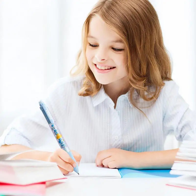 Erasable Gel Ink Pens With Eraser Erasable Fine Point Writing Supplies Blue Ink Smooth Writing Pens For Planner Journaling Daily