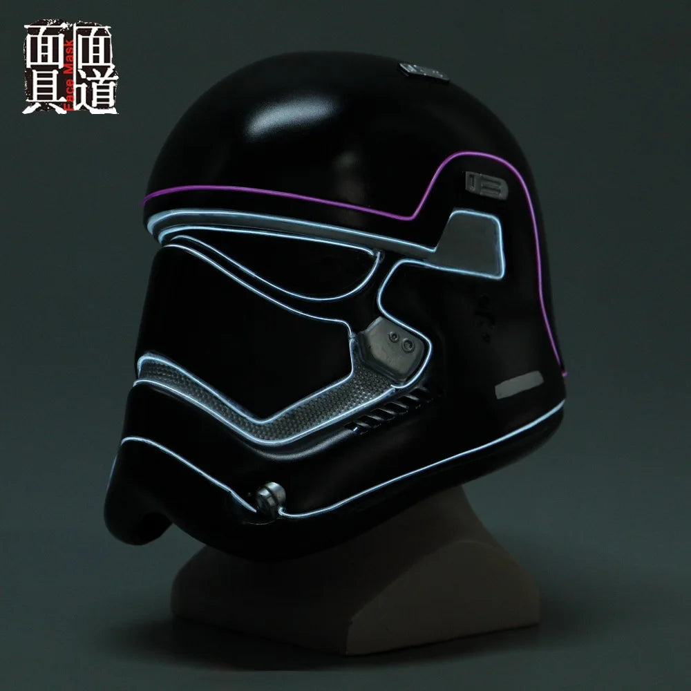 Halloween Live Role Play Props White Soldier Star Wars Helmet Mask The Force Awakens Stormtrooper Battle Helmet Ornament
