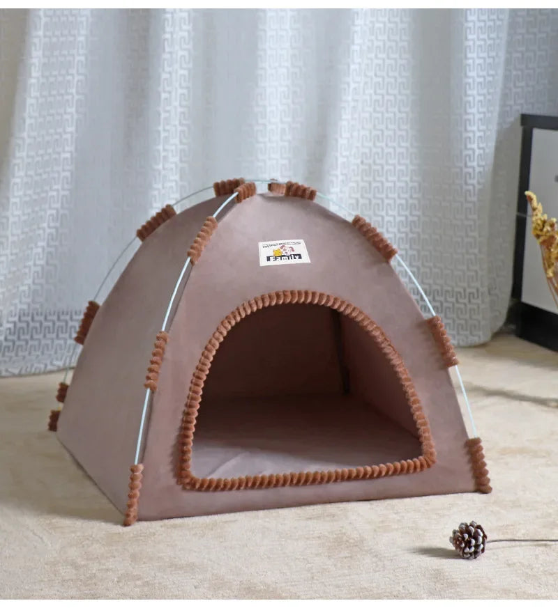 Pet Cat Tent Cave Hut Cat Sleep House For Kitten Puppy Playpen Cage Basket Cat Nesk Kennel Small Dog House Bed Chihuahua