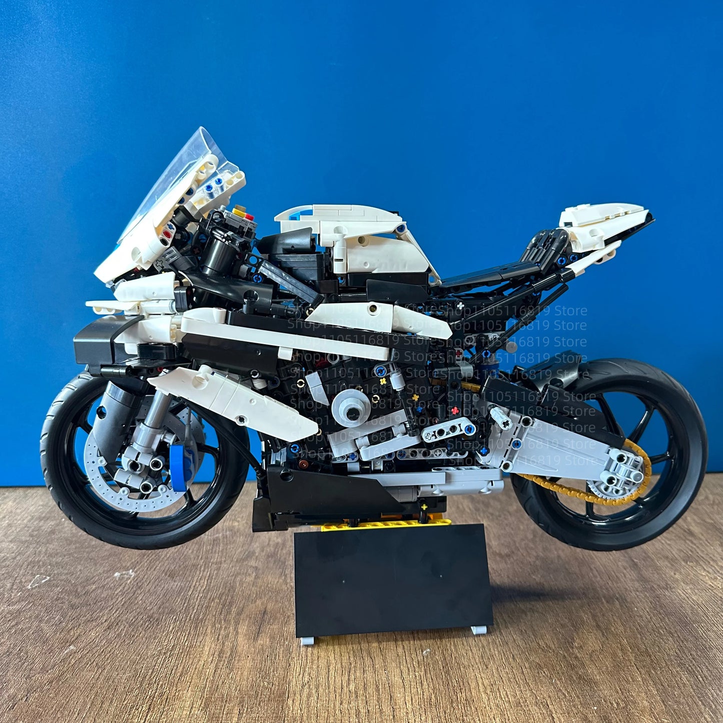M1000  RR Tech Motorcycle Building Blocks 42130 1920Pcs MOC Bricks Mechanical Group Vehicles Racing Car Model Kit Christmas Gift