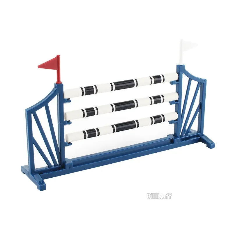 DIY Horse Race Model Horseman Farm Animal Figurines Action Ma Chang takes a shower Emulation Toys for Children Christmas Gift