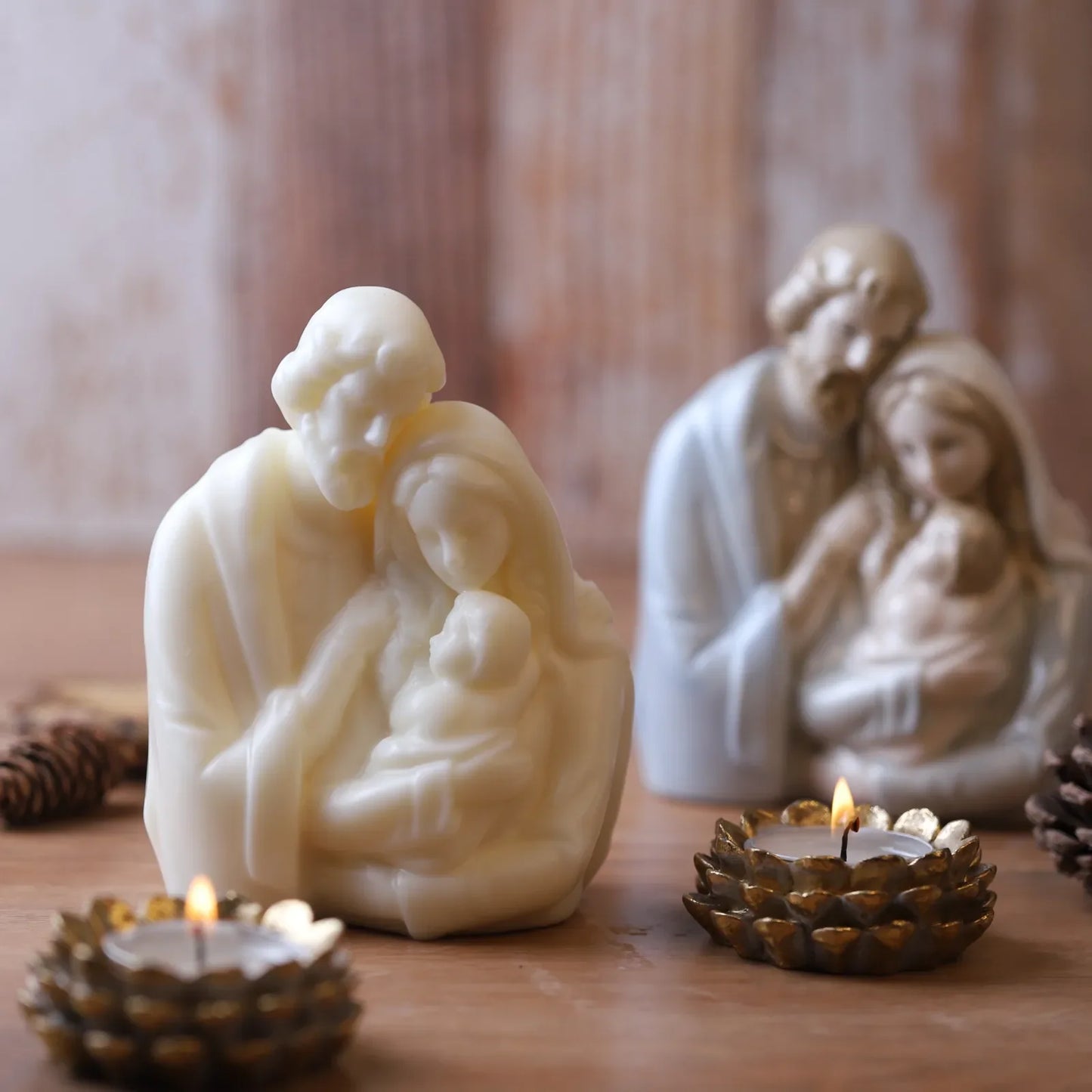 2D/3D Jesus Cross Statue Silicone Mold Jesus Kobe Candle Silicone Mold Candle Mould Greek Mythology resin mold  gypsum mould