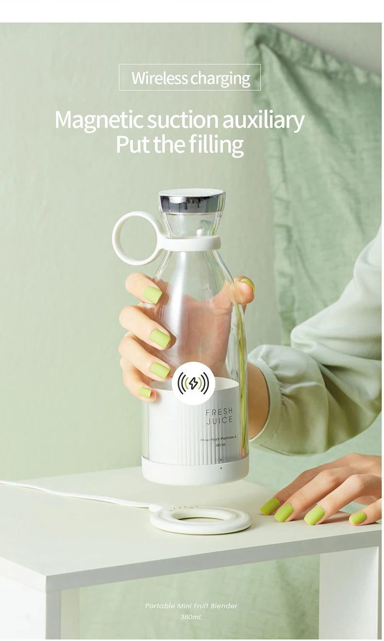 Mini Juicers Portable Electric Juicer Blender Usb Fruit Mixers Fruit Food Milkshake Multifunction Juice Maker Machine