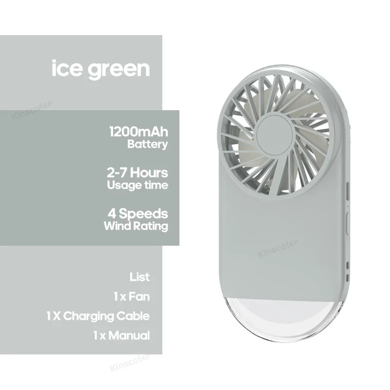 Pockets Mini Portable Fans Handheld USB Rechargeable Hand Fan Mini Desktop Air Cooler Outdoor Fan Cooling Travel Ventilation