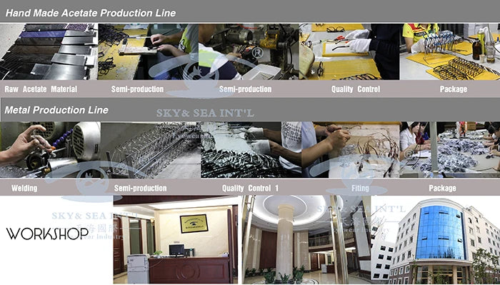 Luxury Thick Mixed Acetate Oval Polarized Sunglasses Women Trendy UV Protection Eyewear Stylish Shield For Men lentes de sol