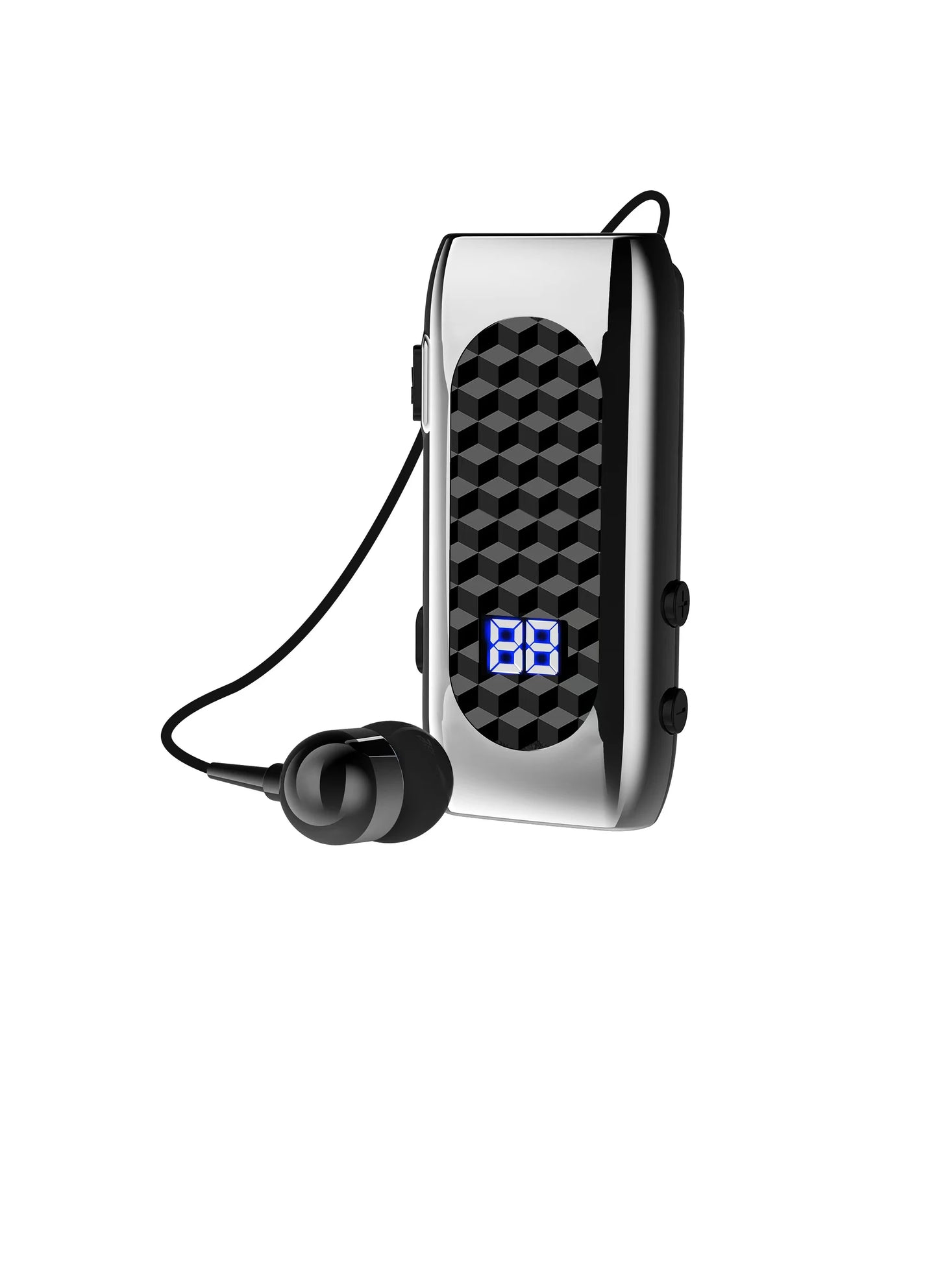 Bluetooth V5.2 Wireless Earbuds Clip On Earphone Business Headphone In-Ear Vibrating Alert