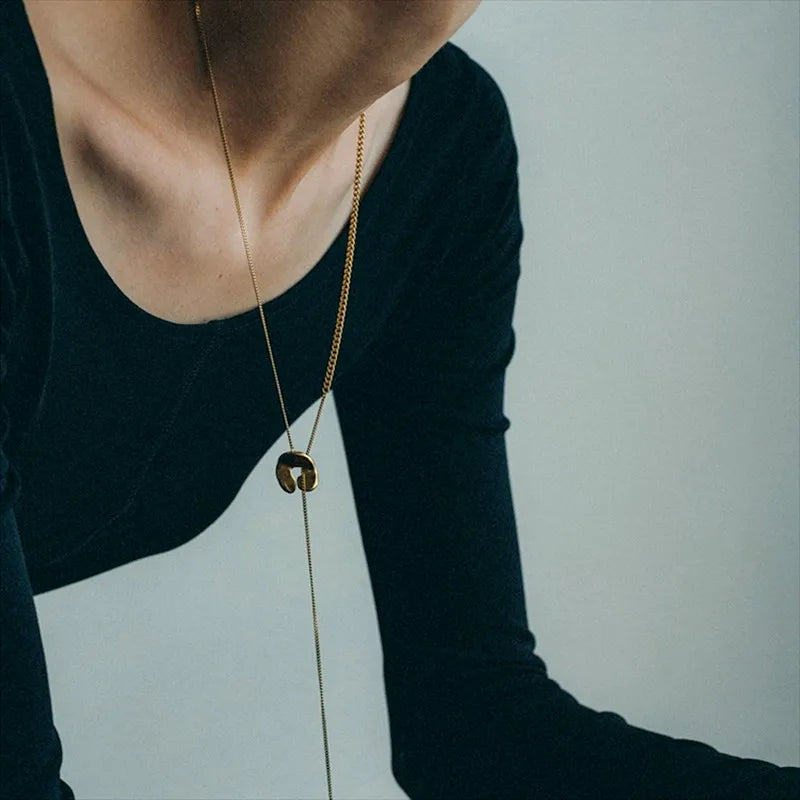 Fashion Jewelry Accessories Two Wearing Method Pendant Chain Necklace For Women Female Popular Style Hot Sale Party Gift