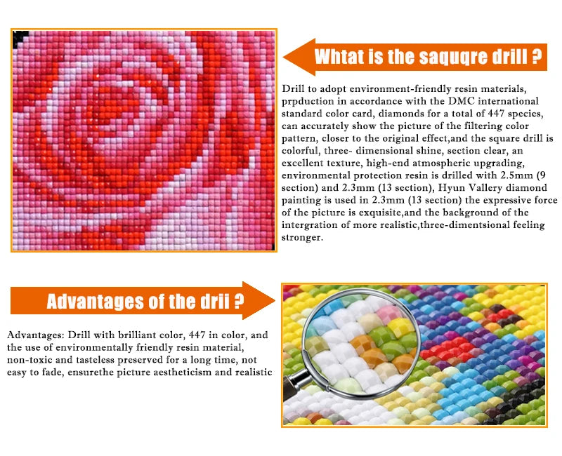 WYZDP 100% Fairy Dust Diamond Painting Christmas tree Diamond embroidery Christmas gift Stitch Diamond Art Full Crystal Decor