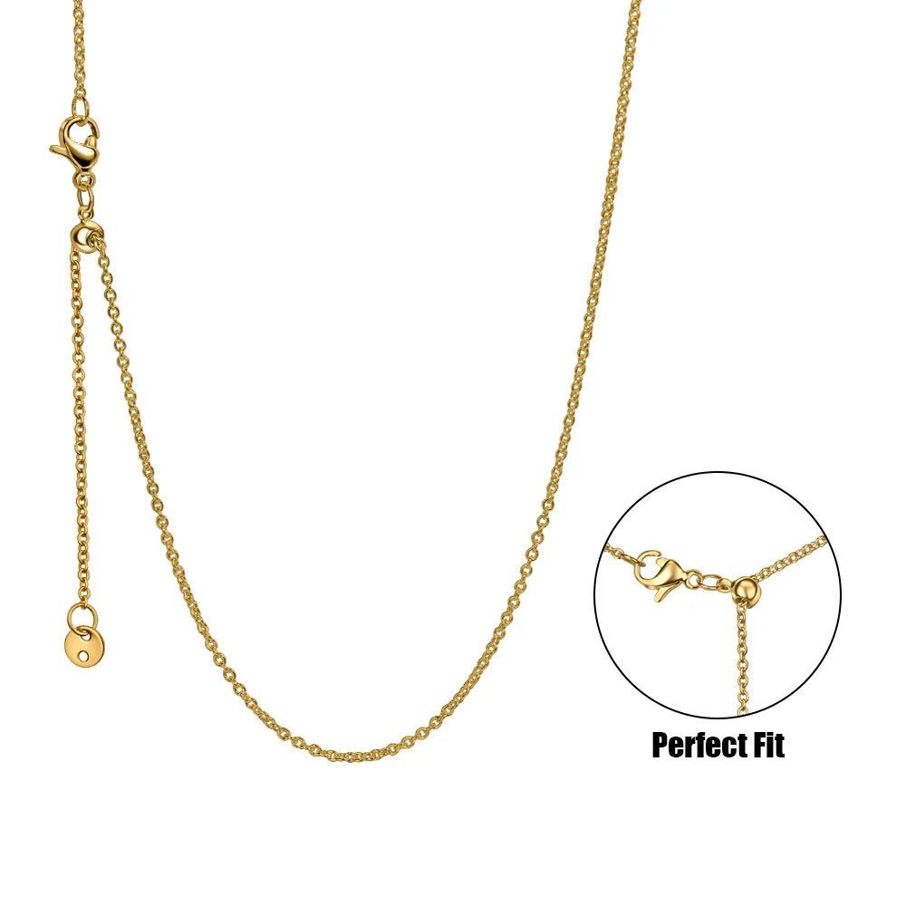 Hot Sale Original 925 Sterling Silver Colorful Bow Tie Necklace Red Heart Pendant Round Necklace Classic DIY Fine Christmas Gift