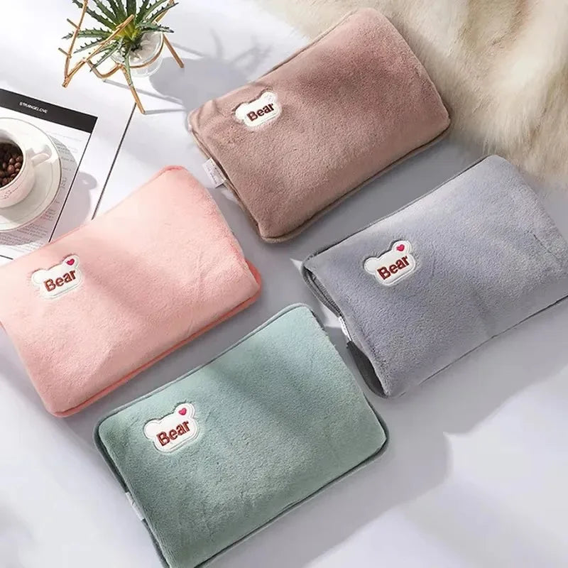 Quick Heating Gloves Warming Pad USB Power Supply Office Home Warming Handbags heating pad Christmas gift