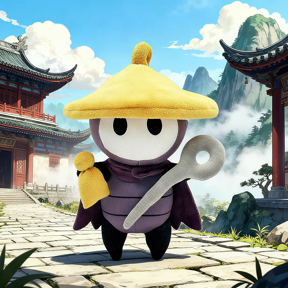 19cm Silksong Bell Beast Plush Toys Cute Soft Stuffed Cartoon Anime Pillow Dolls For Kid Girl Birthday Christmas Gift