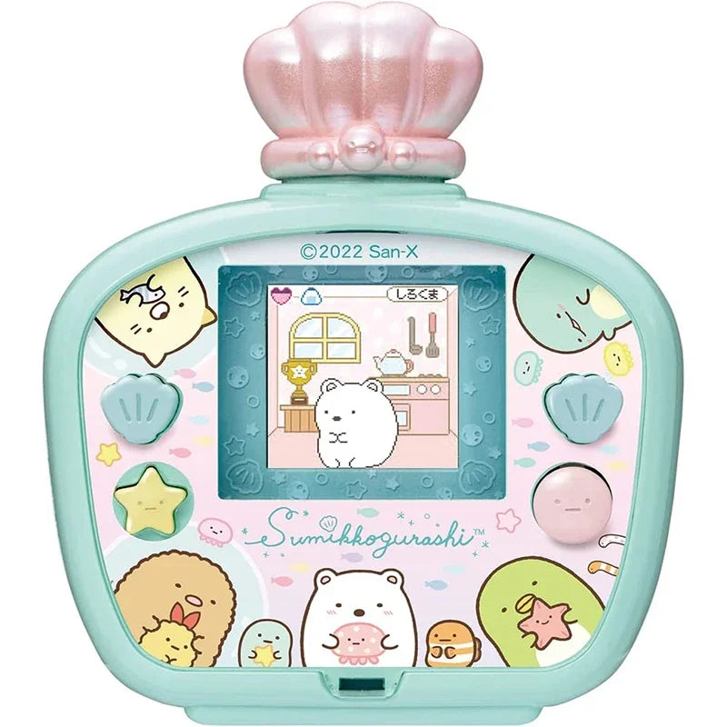 Tomy Original Tamagotchi Electronic Pet Sumikkogurashi Color Screen Virtual Game Console Nostalgic Toy For Christmas Gift