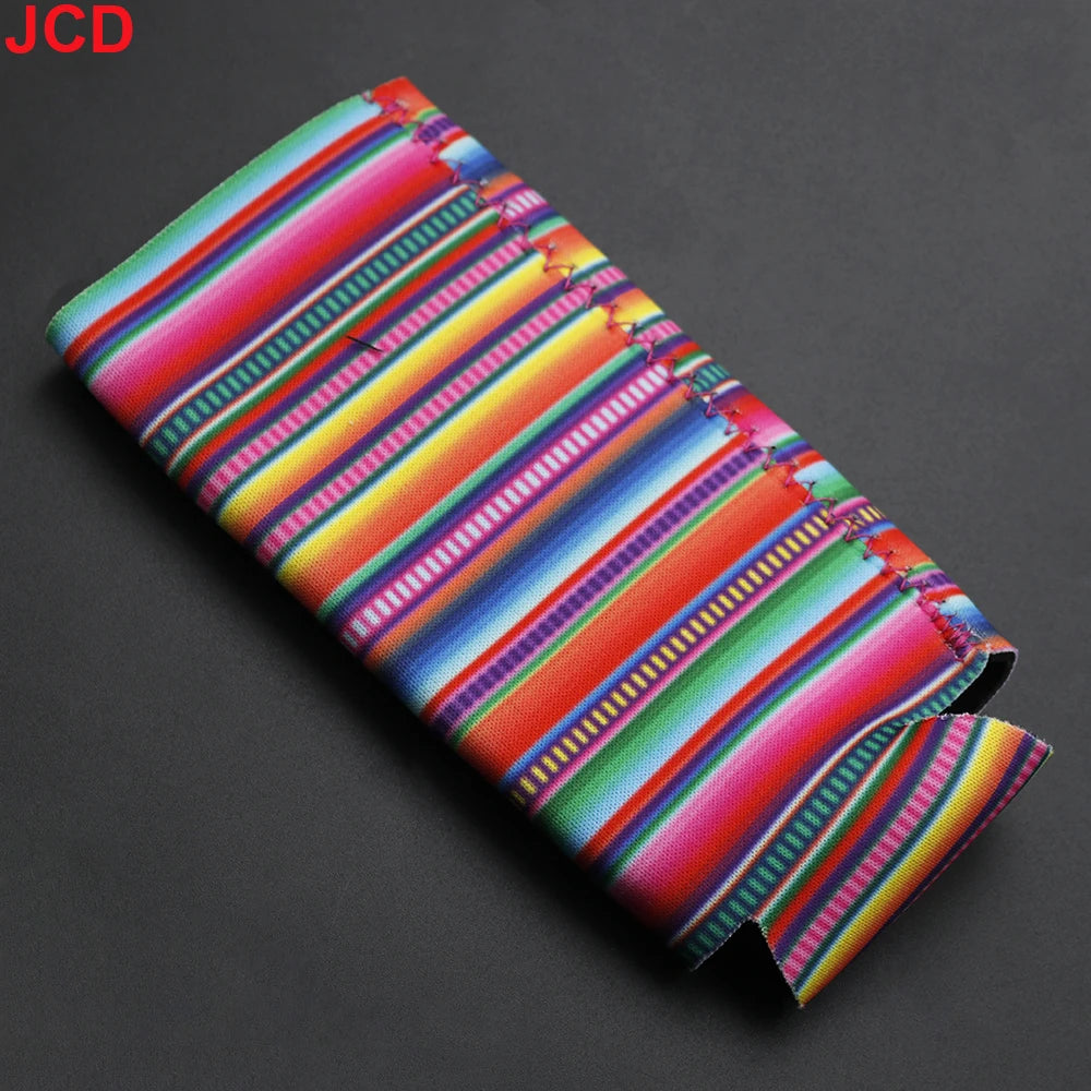 Silicone World Portable Cola Beer Sleeve Water Bottle Cover 330ML Neoprene Insulation Cover Bag Camping Can Cup Soda Drink Cover