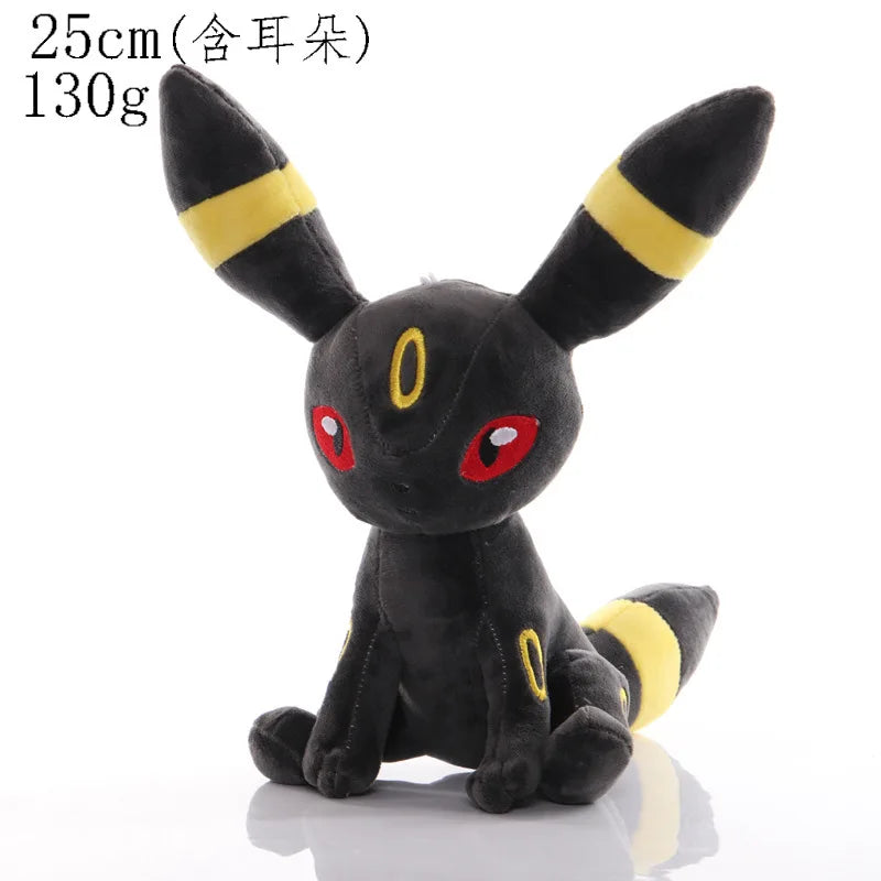 Pokemon Plush Toys Colorful Black Pikachu Aerodactyl Dragonite Charmeleon Lapras  Peluche Charizard Gengar Mewtwo Stuffed Doll