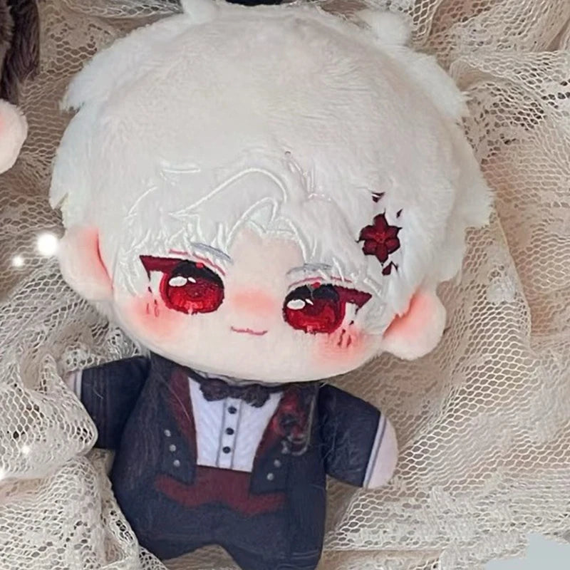 Flower Series Love & Deepspace Plush Keychain Cute Cartoon Hanging Pendant Bag Charm Desk Ornaments Fans Birthday Christmas Gift