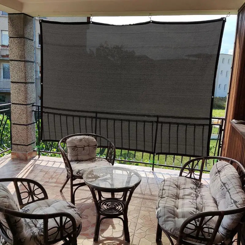 Outdoor Garden Sunshade Net Pergola Canopy Swimming Pool Awning Net Sun Protection Car Canvas Shading Net Summer Sunscreen Cover