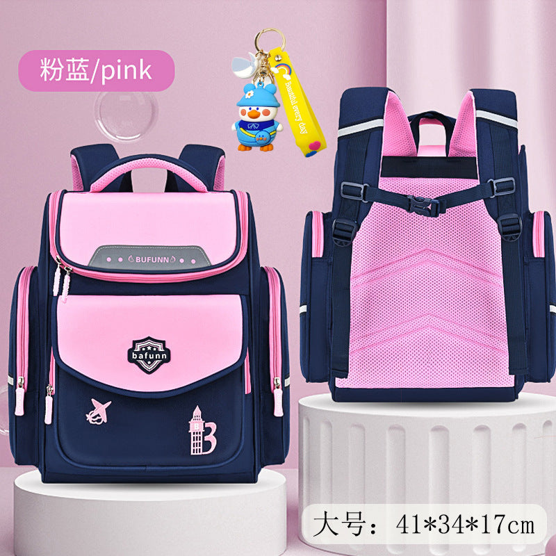 waterproof Children School Bags Girls boys Primary school backpack Orthopedic Backpack schoolbag kids book bag Mochila Infantil
