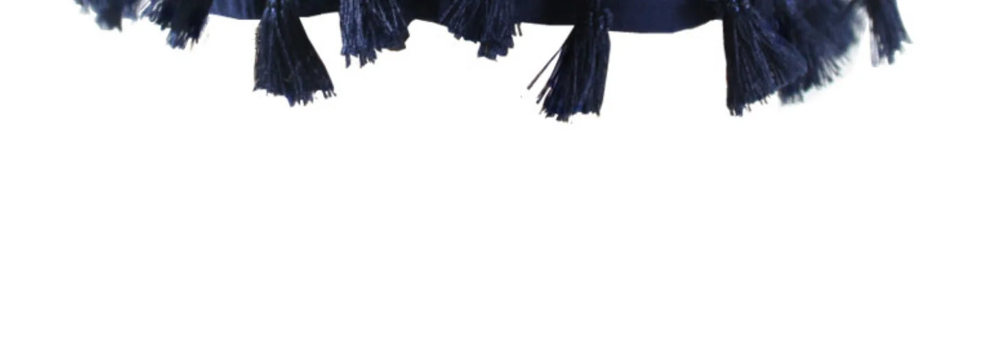 Men Hat Punk Burr Trim Twisted Tail Fringe Cotton Bandana Hat Hop Turban Hats Head Wrap Beanie Cap Solid Color Docker Hat 2024