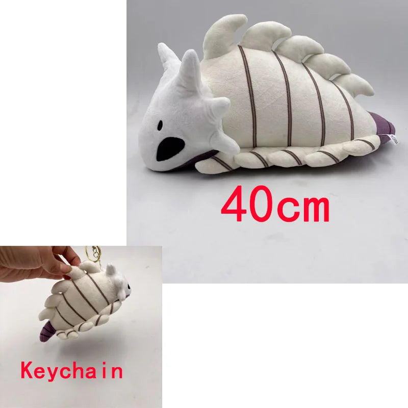40cm Hollow Knight Silksong Sherma Plush Anime Sherma Plushie Cartoon Stuffed Toy Soft Pillow Decor Doll Kids Christmas Gift