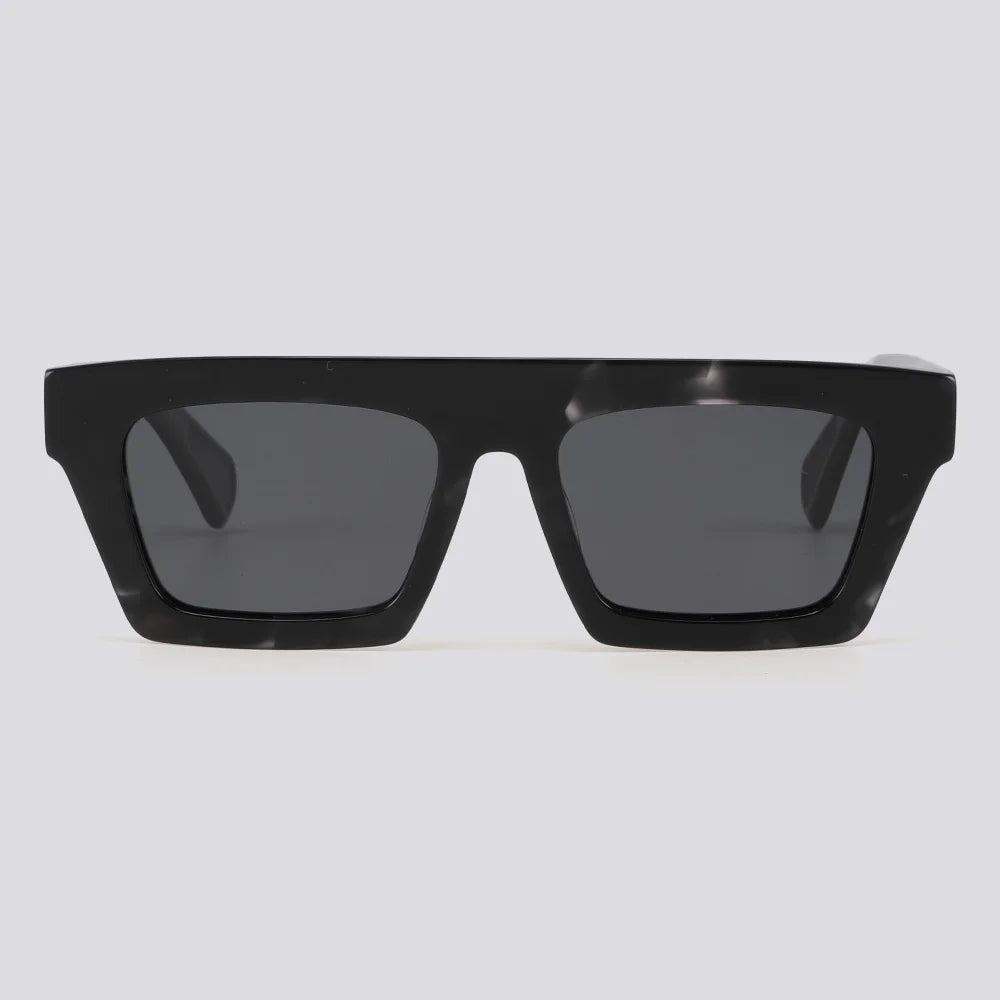 Classic Thick eyeglasses male acetate frame Clear Lens Glasses for Women Men Sunglasses UV Protection Hand-Crafted Eyewear Frame