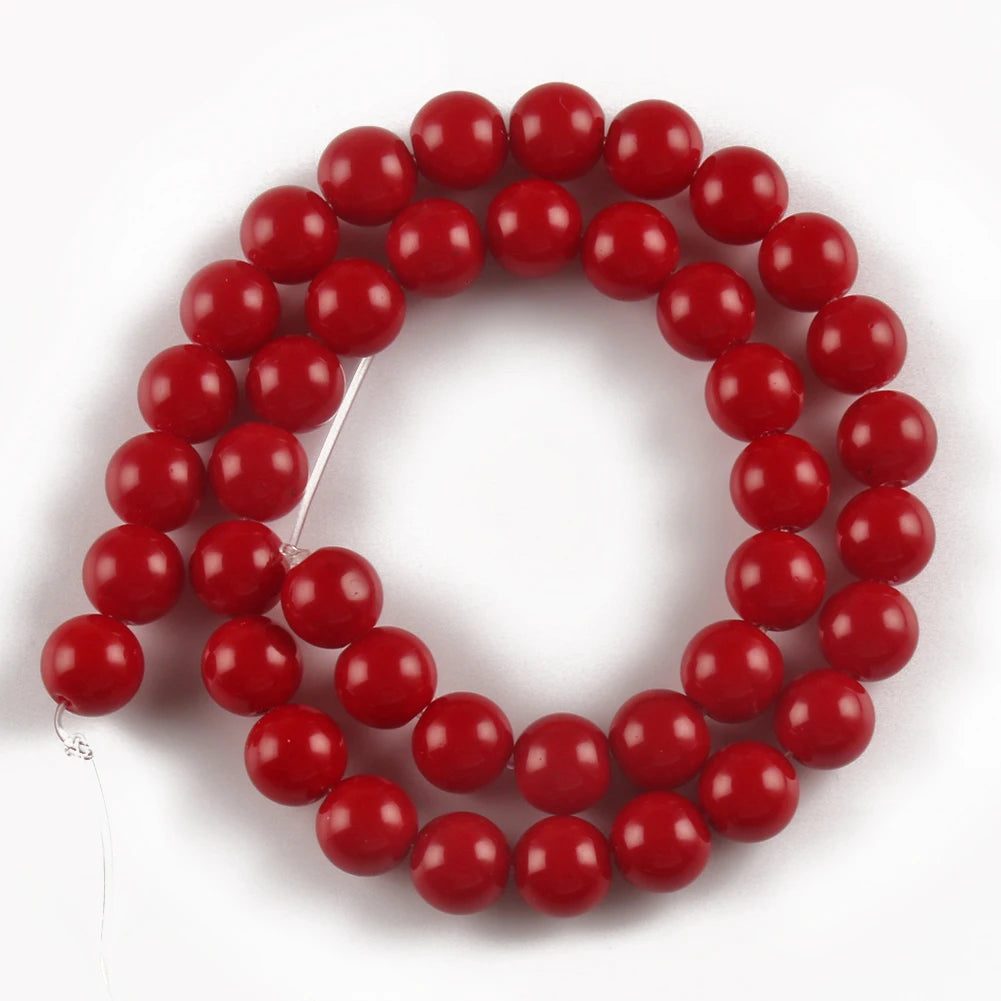 4/6/8/10mm High Qulity Tourmaline Beads Natural Stone Round Colorful Loose Beads for Jewelry Making Supplier Bracelets Accessory