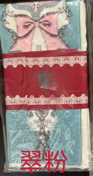 Japanese Style Lolita Socks Vintage Original Print Pantyhose Lady Girls Autumn Winter Tights Stocking Fashion Leggings