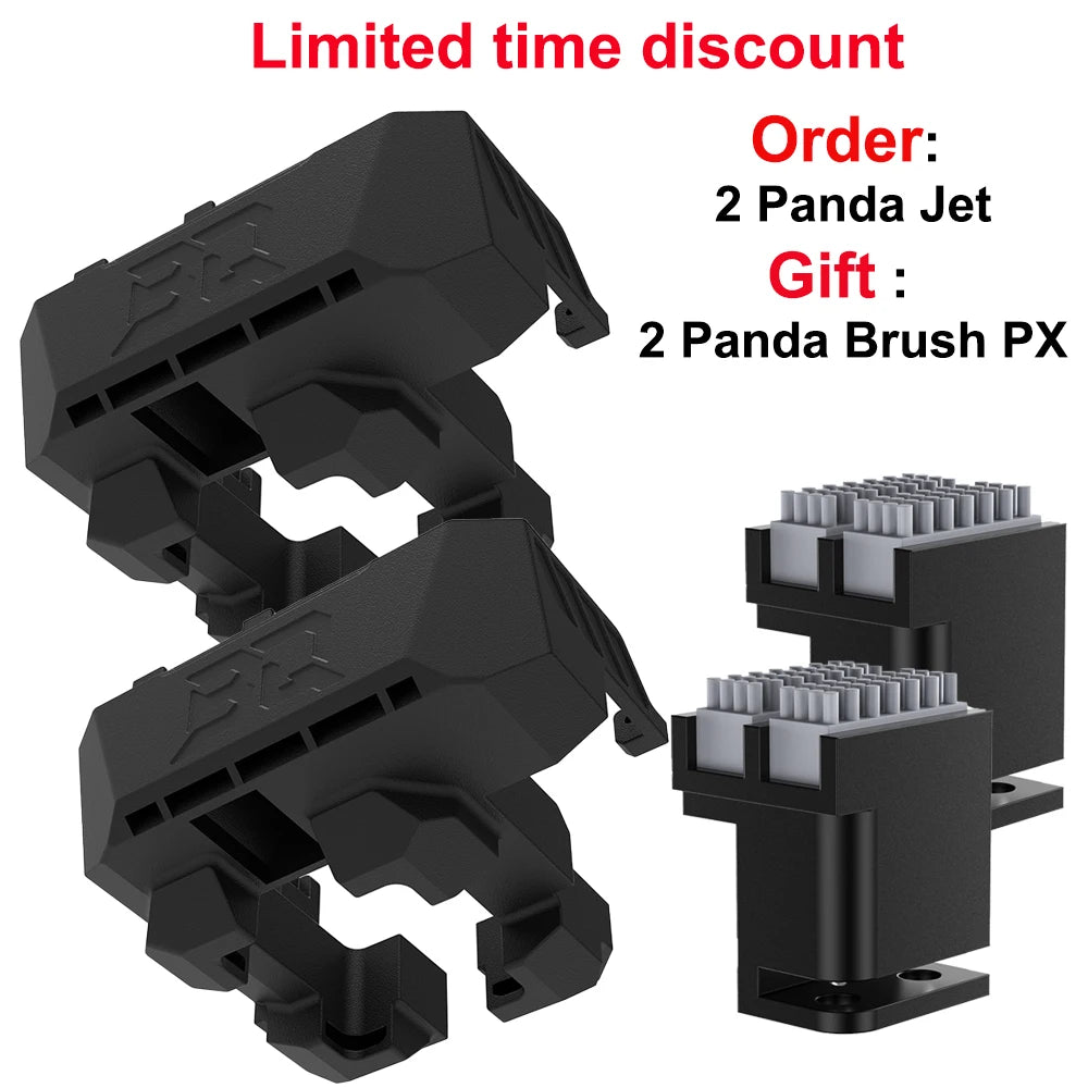 BIGTREETECH Panda Jetpack Nylon Super Lightweight Upgrade Panda Jet Cooling Fan Duct For Bambu Lab P1 X1 Series 3D printers