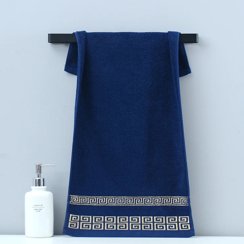 1/4/6pcs Bathroom Towels Set Big Bath Towel Cover 70x140cm/Hand Face Towel 34x74cm Christmas Gift Sport Home Hotel Towels Set