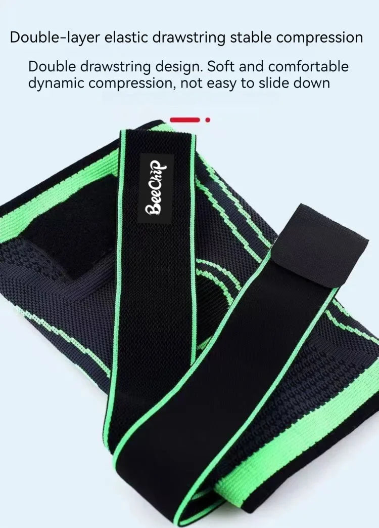 1PC Knee Brace Compression Knit Knee Pad For Sports Quickly Absorb Perspiration Keep Knees Warm Knee Boosters Breathable Support