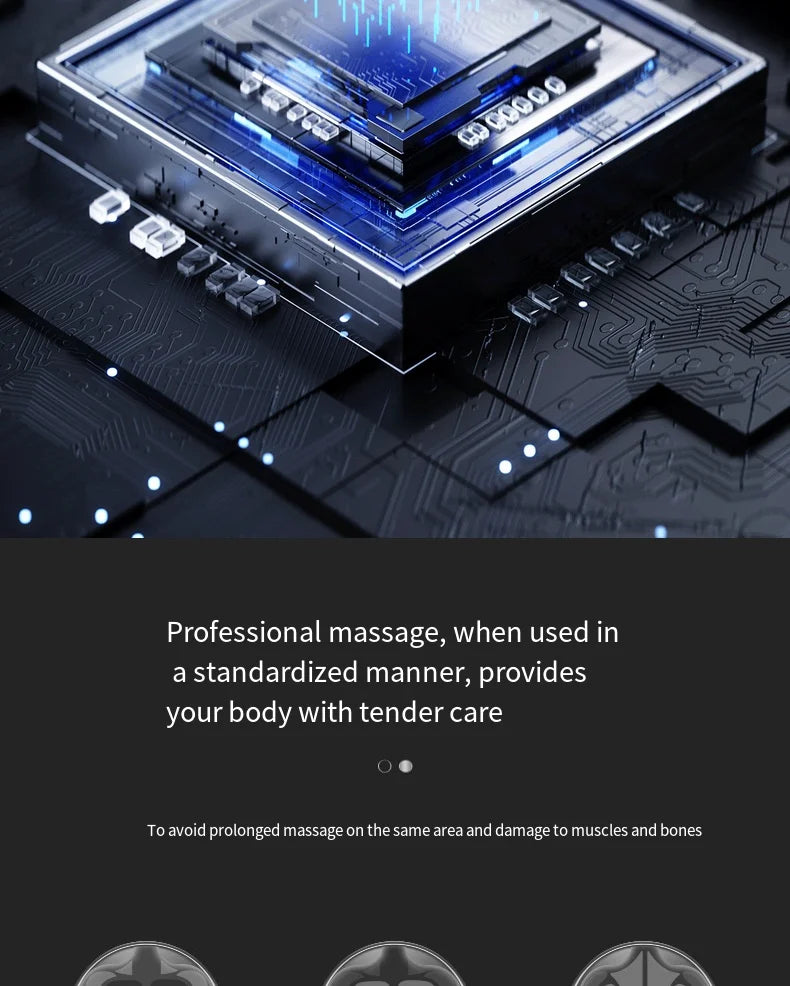 Fitness Massage Gun Fascia Deep Muscle Relax Body Neck Massager Electric Fitness Equipment Noise Reduction Christmas gift